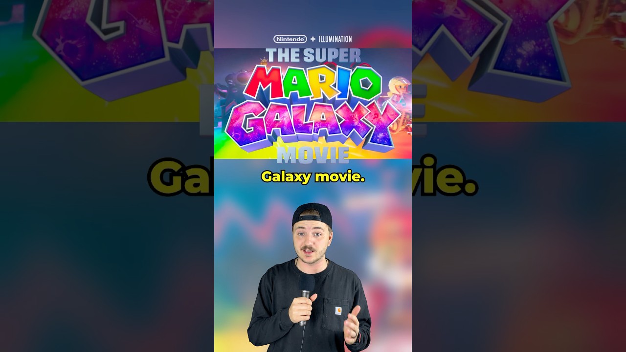 Краткий обзор перед просмотром фильма &laquo;Супер Марио Галактика&raquo; #mario #supermariogalaxy