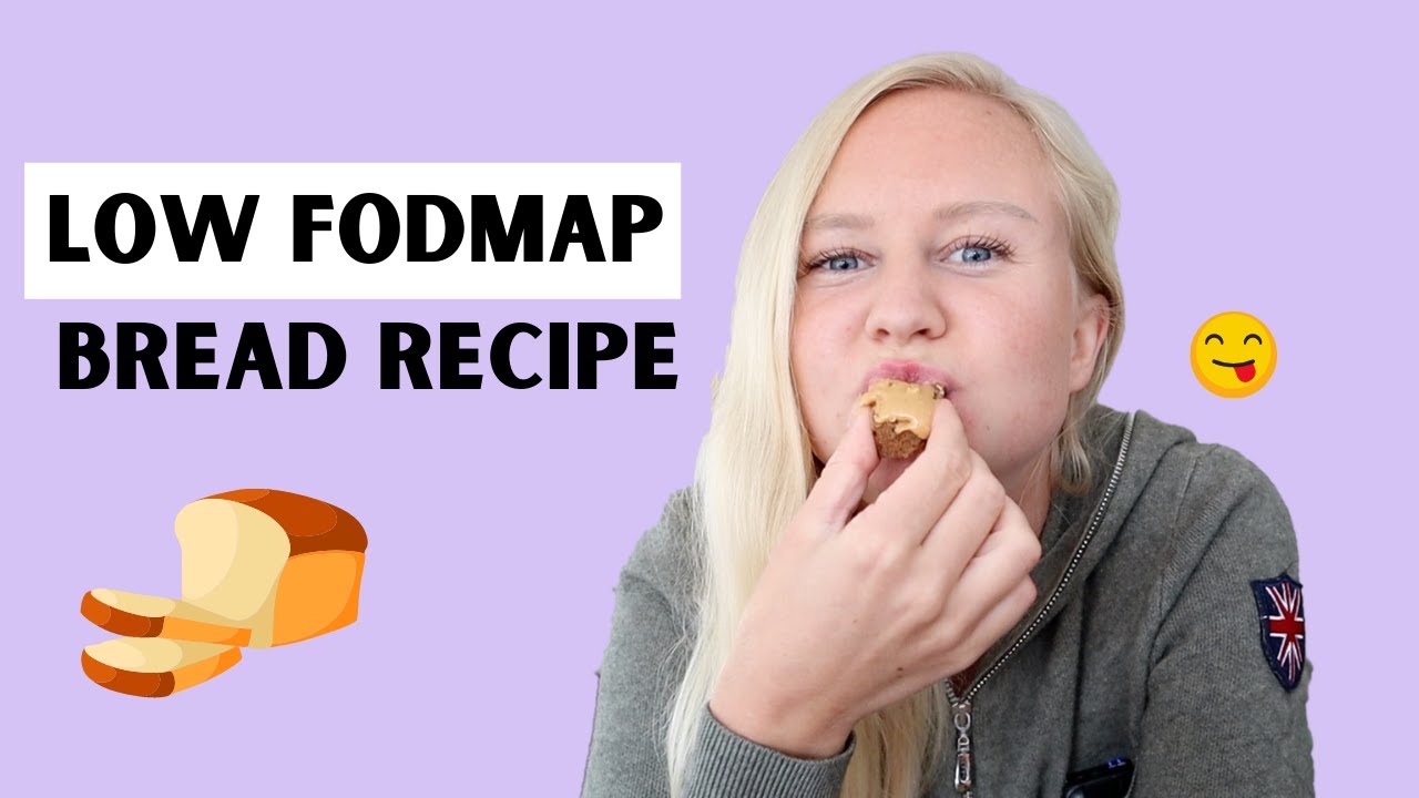 Low FODMAP Bread Recipe (IBS FRIENDLY)