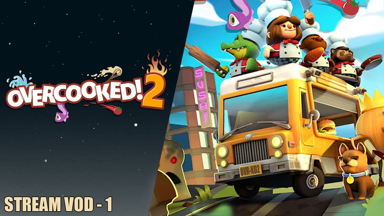 Overcooked 2 VOD- 360 Rice Spin™ | Ep.1