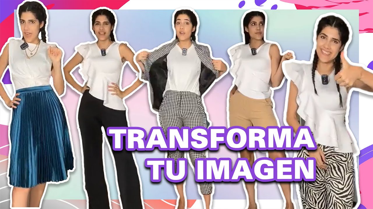 5 LOOKS que TRANSFORMARAN tu IMAGEN | Andreaalvarezmp
