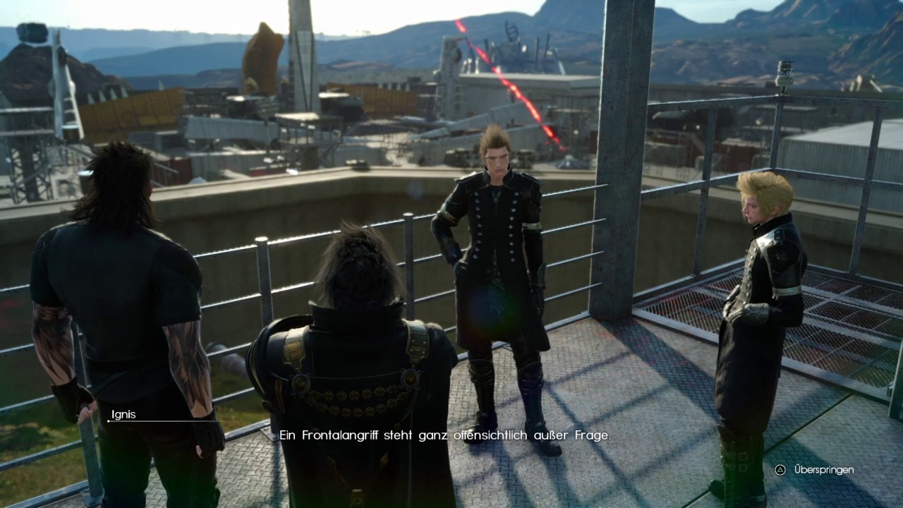 Final Fantasy XV 15 Regalia Typ-F ( Typ F ) freischalten Tutorial Deutsch German