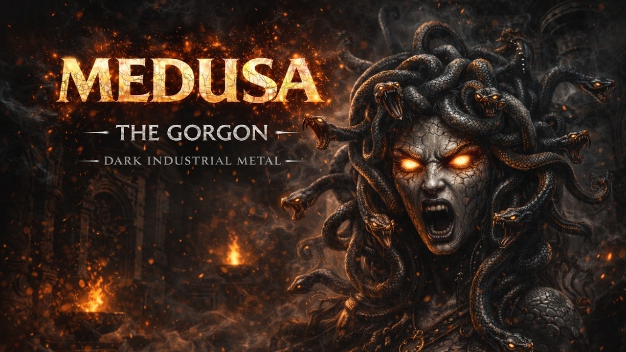 MEDUSA – Dark Industrial Metal | Greek Myth Inspired Song