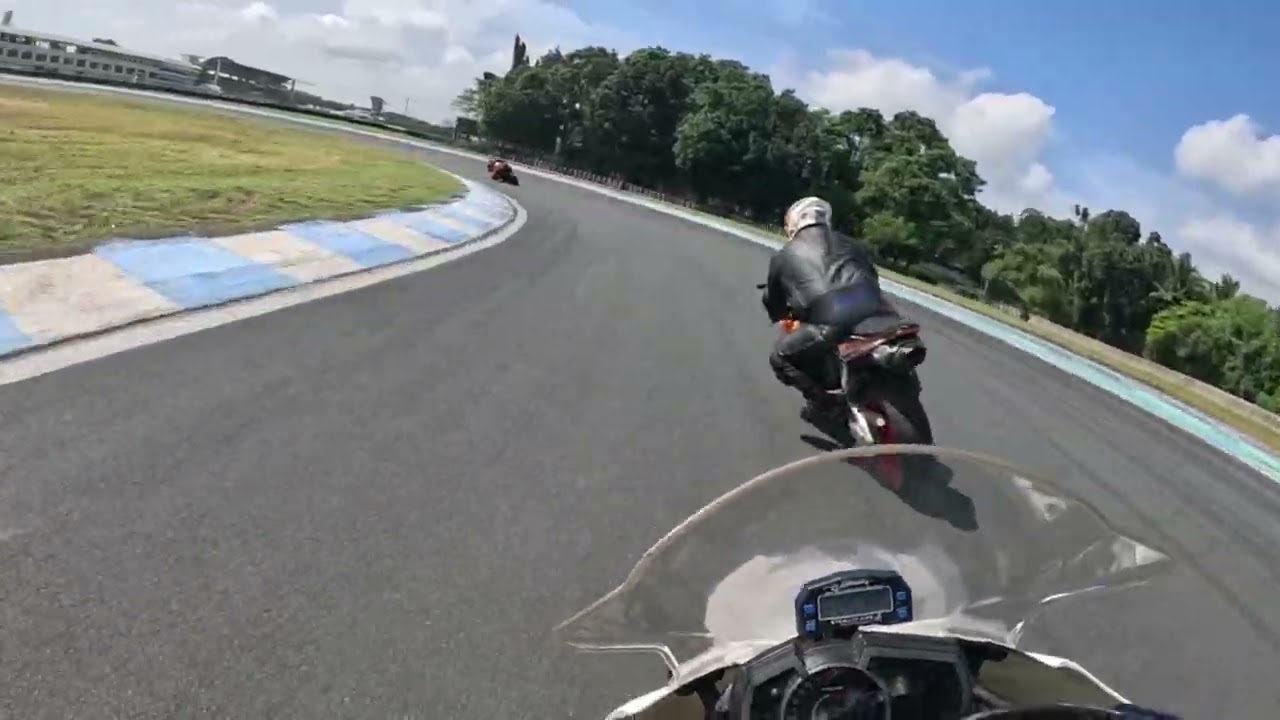 Laps @ Clark International Speedway using Ninja400