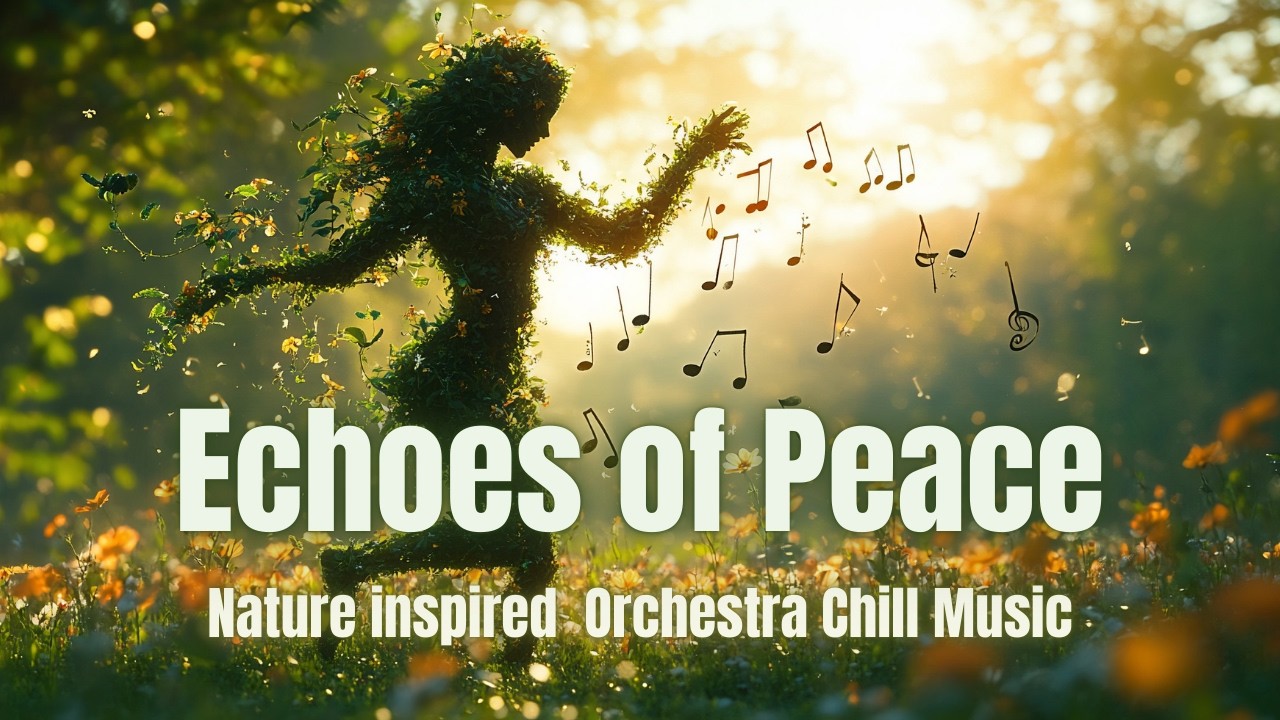 Beautiful Landscapes & Relaxing Instrumental Music 🌿 When Nature Sings