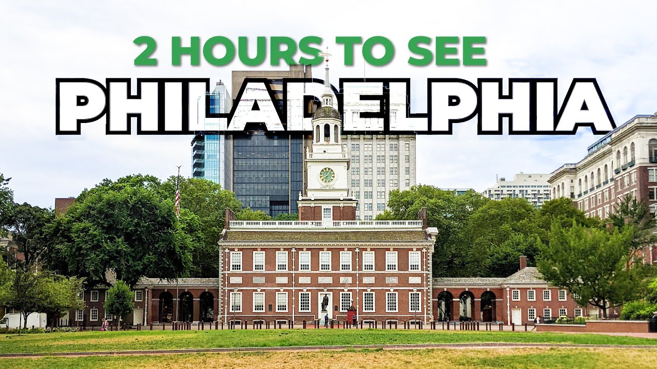 Spending 2 Hours in Philadelphia | Speed Run through the City