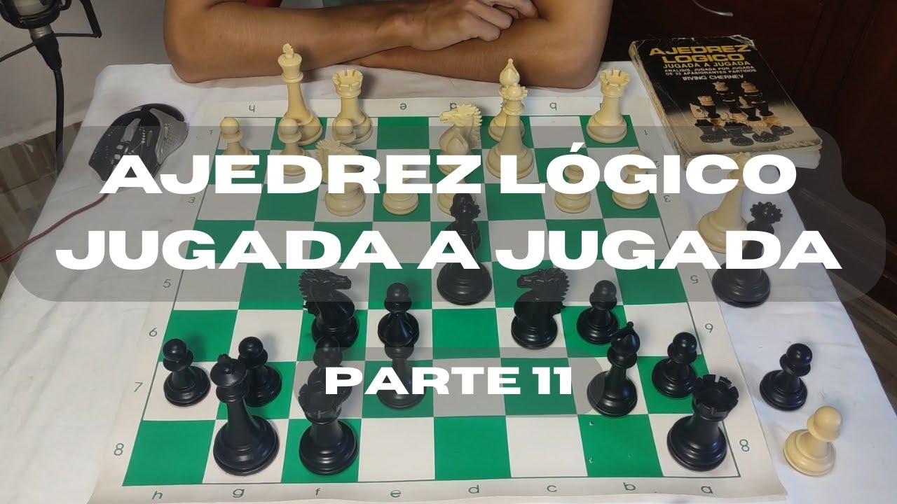 Ajedrez Lógico Jugada a Jugada - Partida 11: Flohr vs Pitschak (1930)