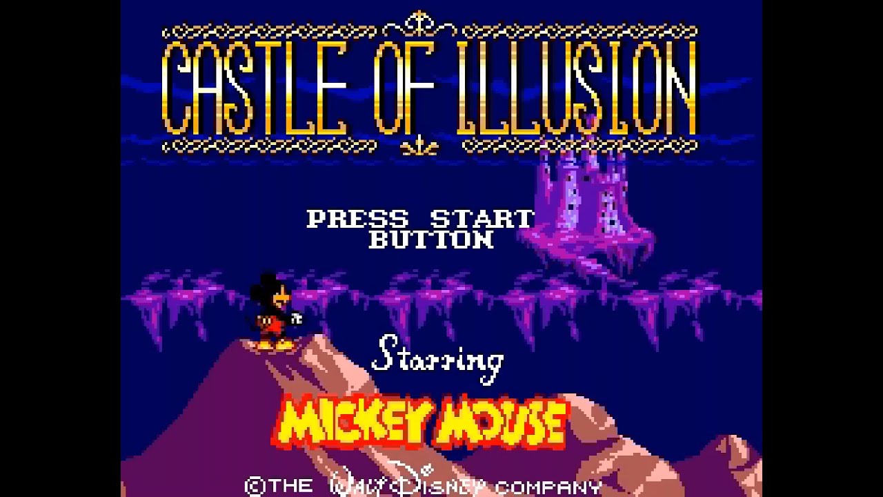 Master System Longplay [078] Castle of Illusion starring Mickey Mouse (US/EU)