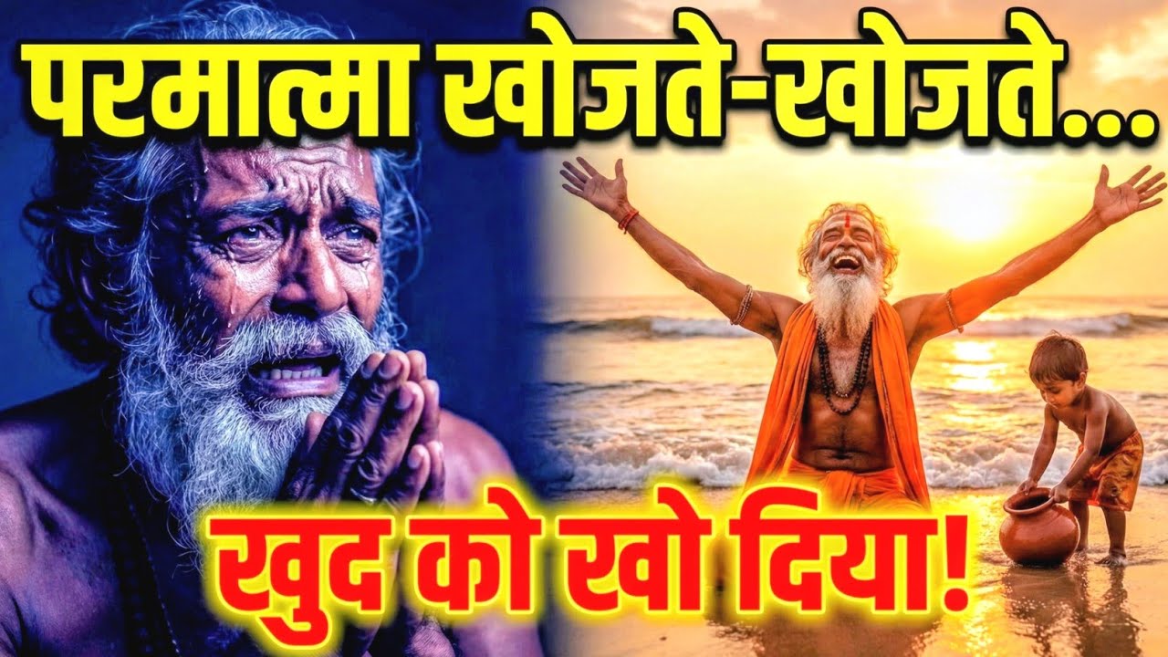 एक फकीर अगस्तीन की कथा | परमात्मा को खोजने की भूल | अज्ञान ही ज्ञान का द्वार है