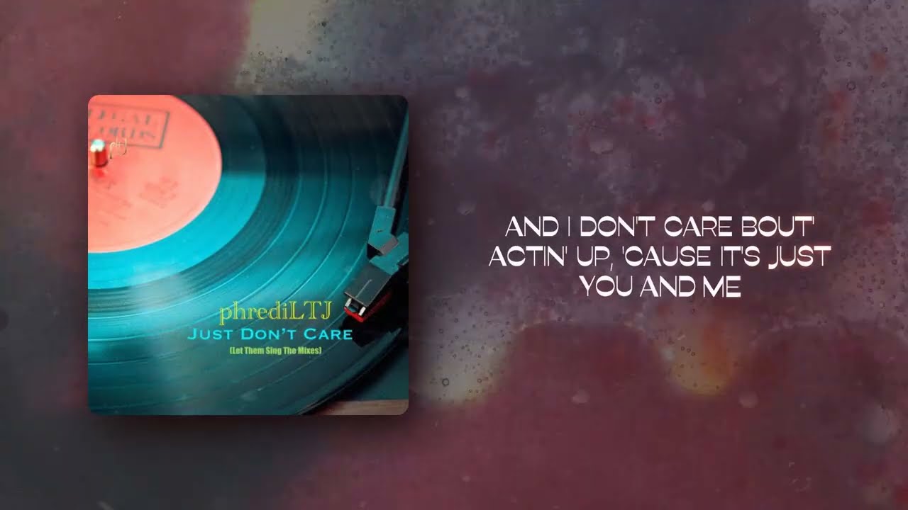Just Don't Care (Africa, The Homeland) Lyric Video