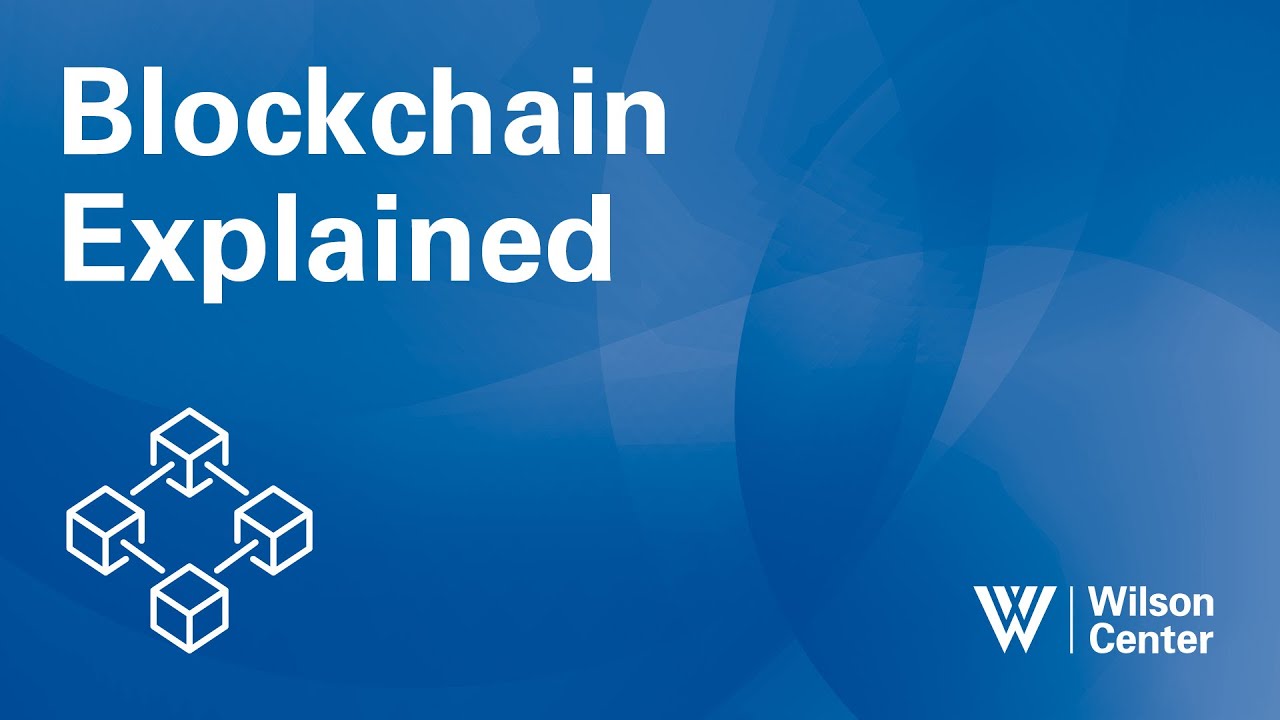 Welcome to Blockchain Explained