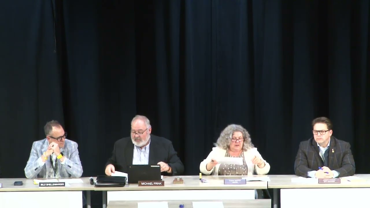 January 12, 2026 City Council School District Joint Special Board Meeting