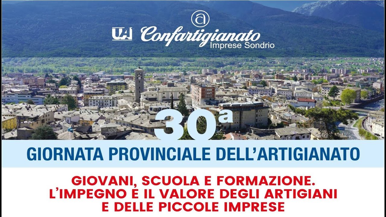30^ GIORNATA PROVINCIALE DELL'ARTIGIANATO