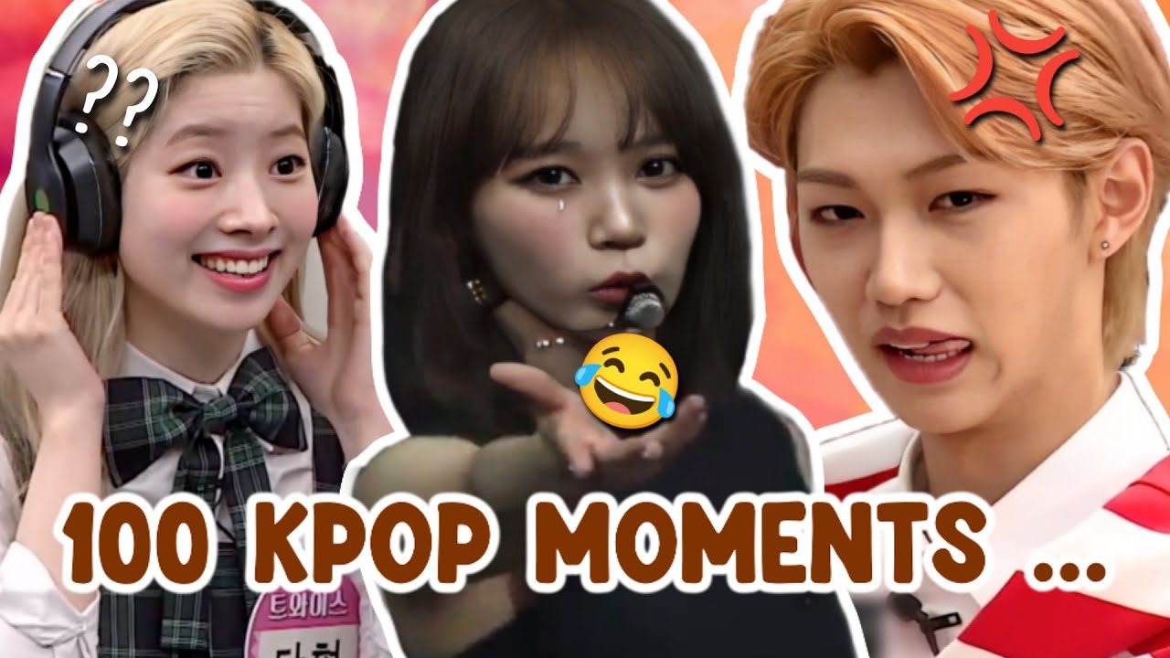 K-POP HISTORICAL MOMENTS everyone should know