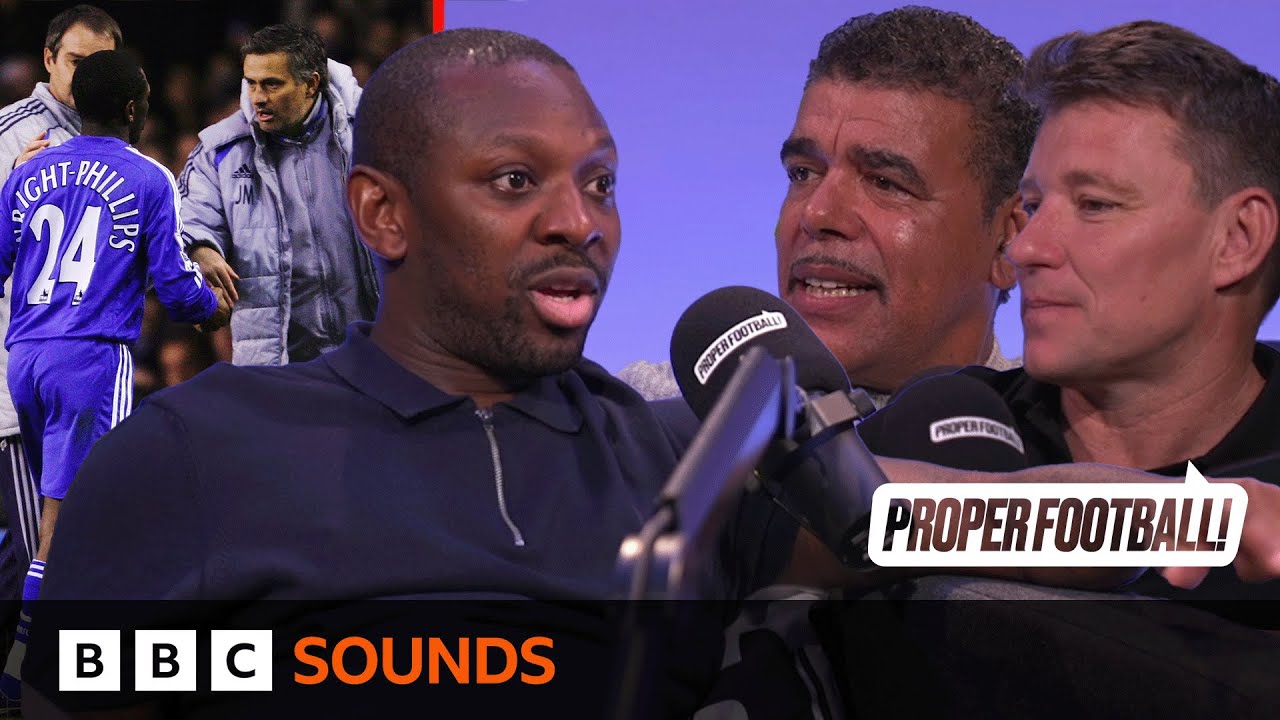 Shaun Wright-Phillips on José Mourinho's 2007 Chelsea exit | BBC Sounds