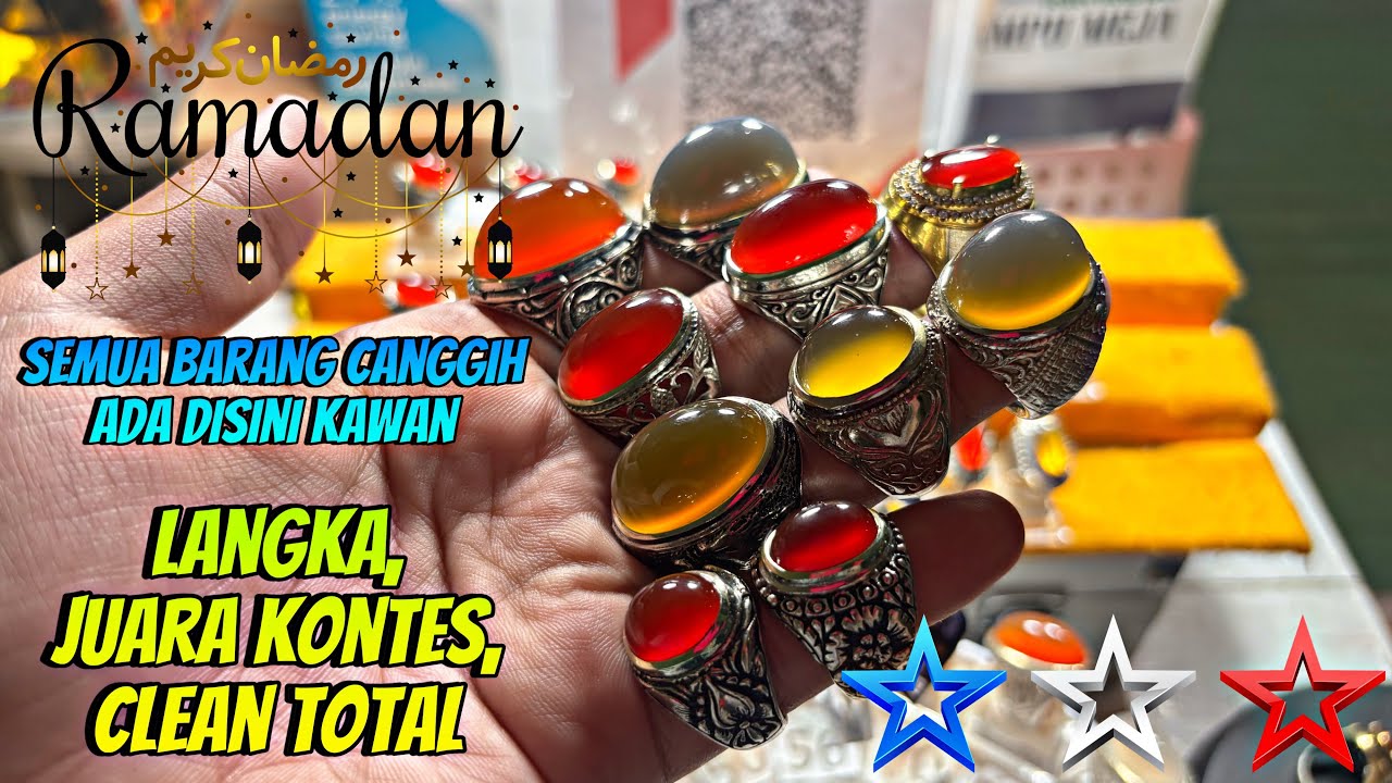 Barang Spesial di Bulan RAMADHAN, Batu Berkualitas Semua Tentu & Pastinya