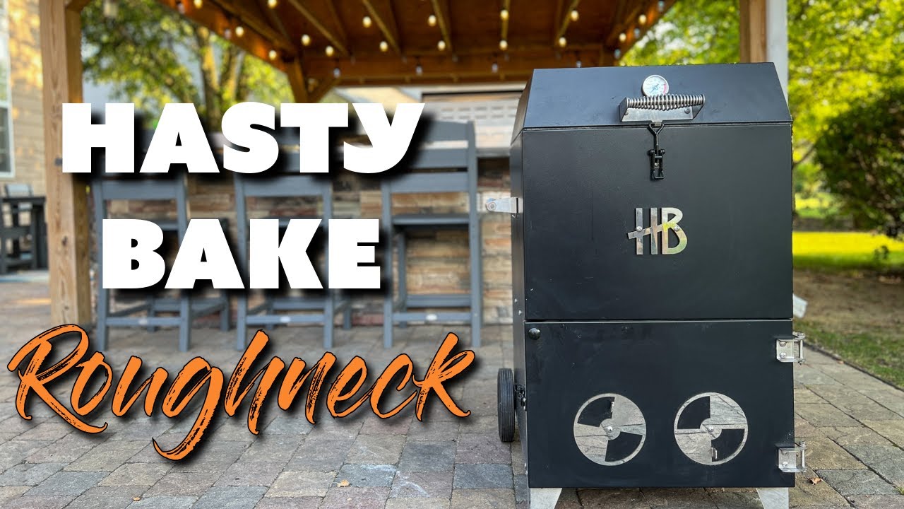 Is The Hasty Bake Roughneck The Best Barrel Smoker?
