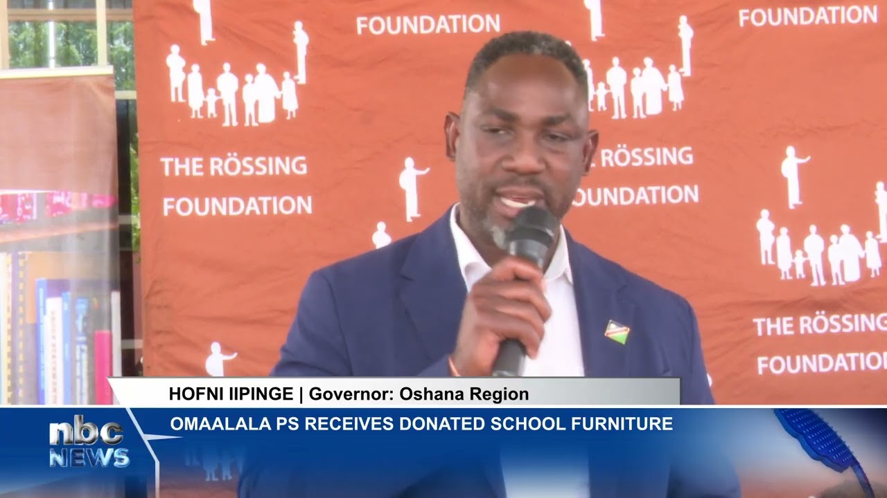Omaalala primary receives 100 desks - nbc