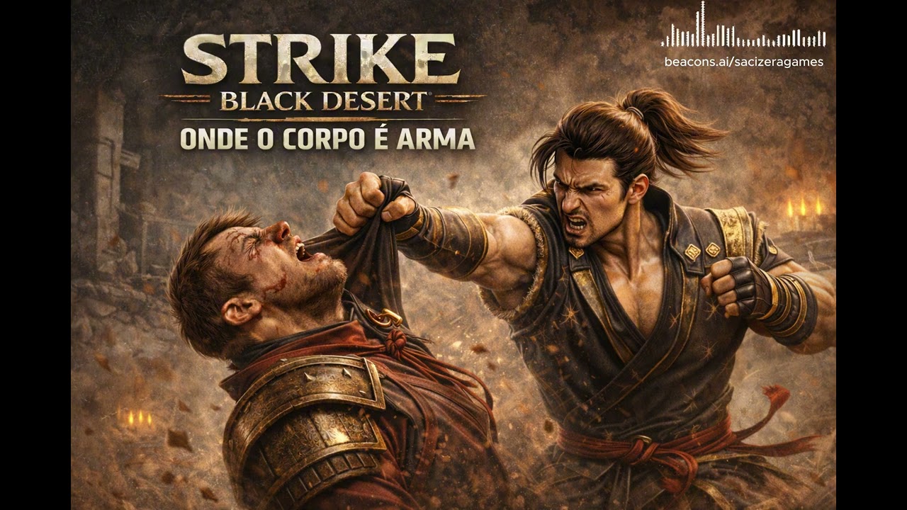 Strike black desert  Onde o Corpo e Arma
