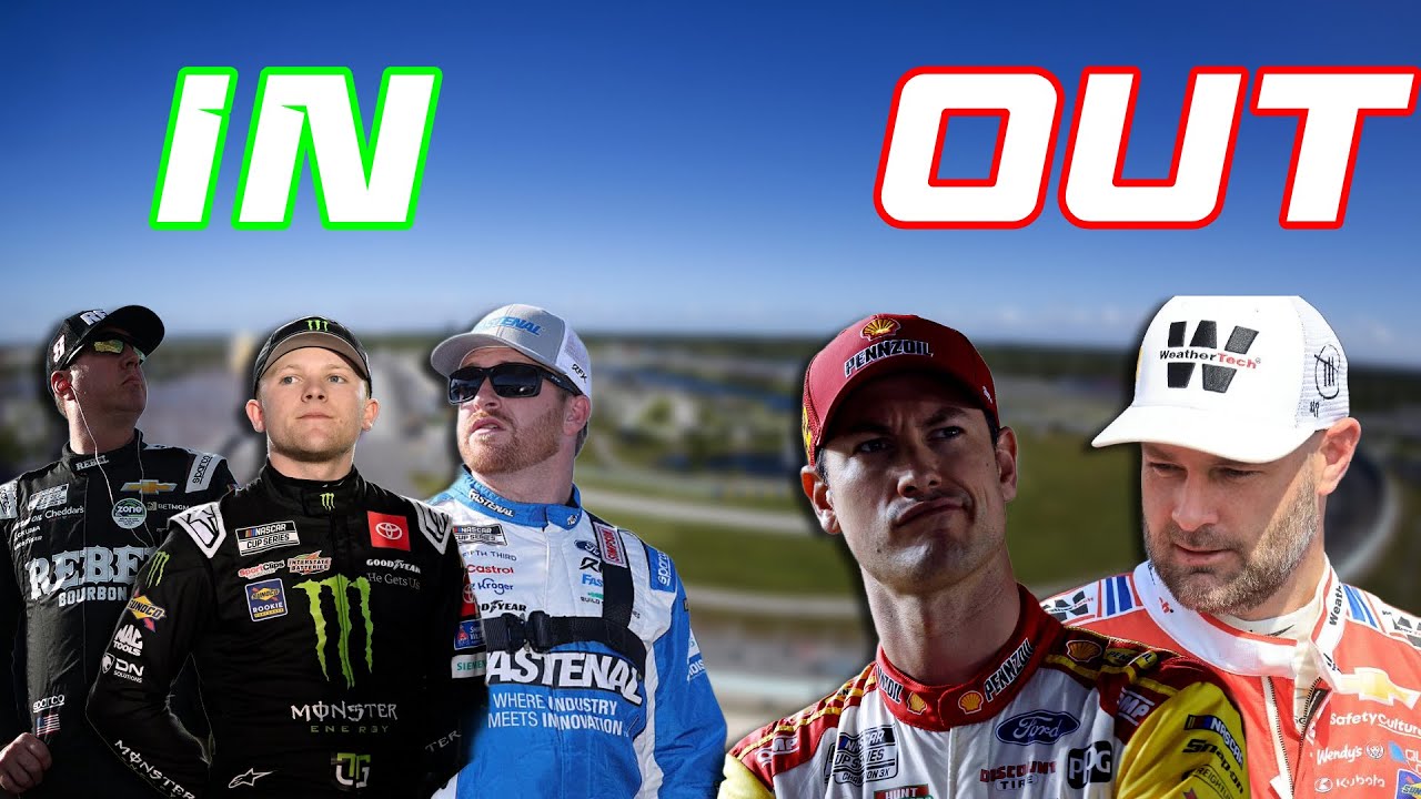Who's IN and OUT on NASCAR's NEW CHASE Format??? Full Predictions
