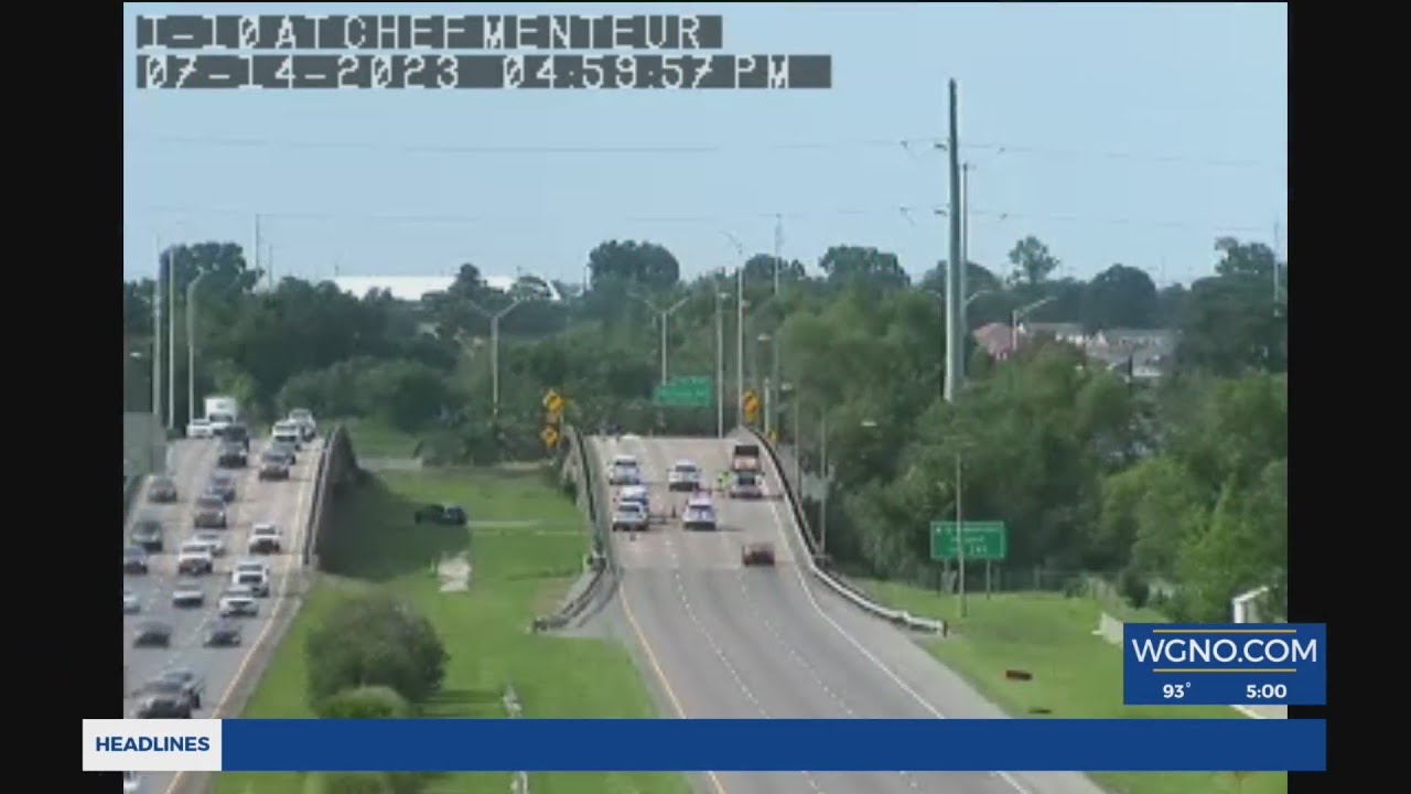 Traffic diverted as New Orleans police investigate deadly motorcycle accident