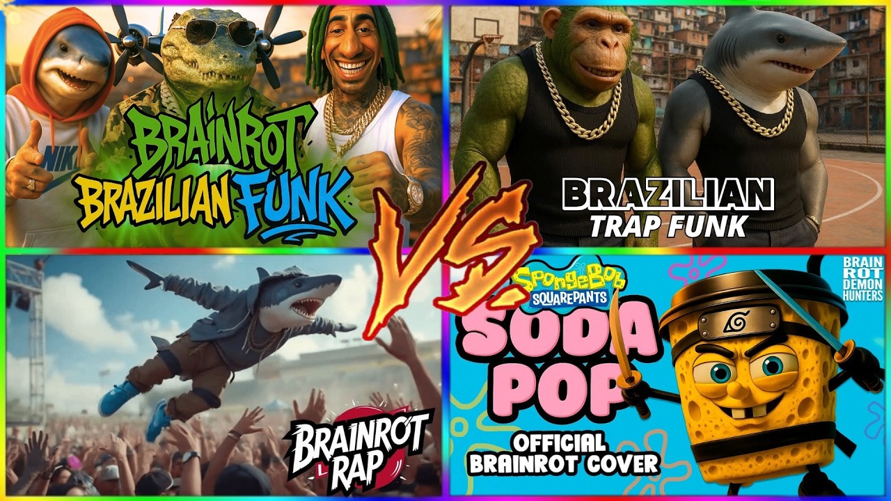 Brazilian Funk vs Soda Pop Battle 🎧🔥