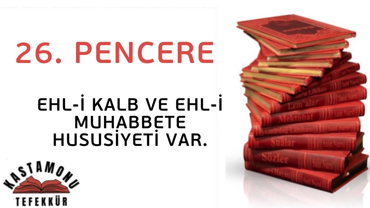 26. PENCERE |TAKDİM MUSTAFA BALTACIOĞLU