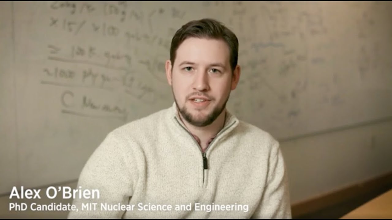 Alex O'Brien: 3D printing and nuclear metallurgy