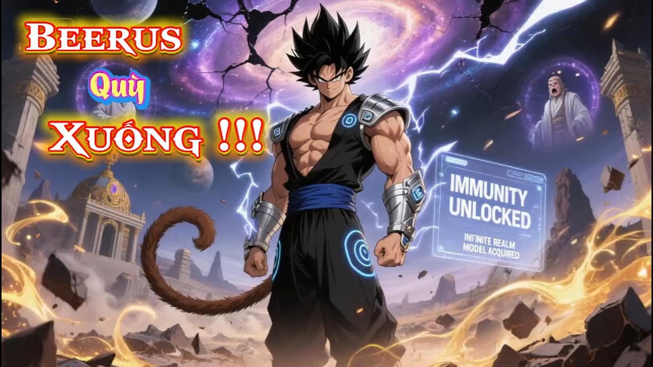 [ FULL AUDIO ] TẬP 1 - Hệ Thống Miễn Dịch Quái Dị Đấm Beerus, Đá Zeno Cũng Không Hề Hấn!!!