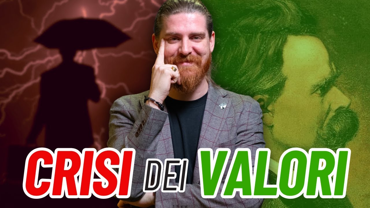 La Crisi dei Valori - Cosa sono e come si trovano i propri Valori?