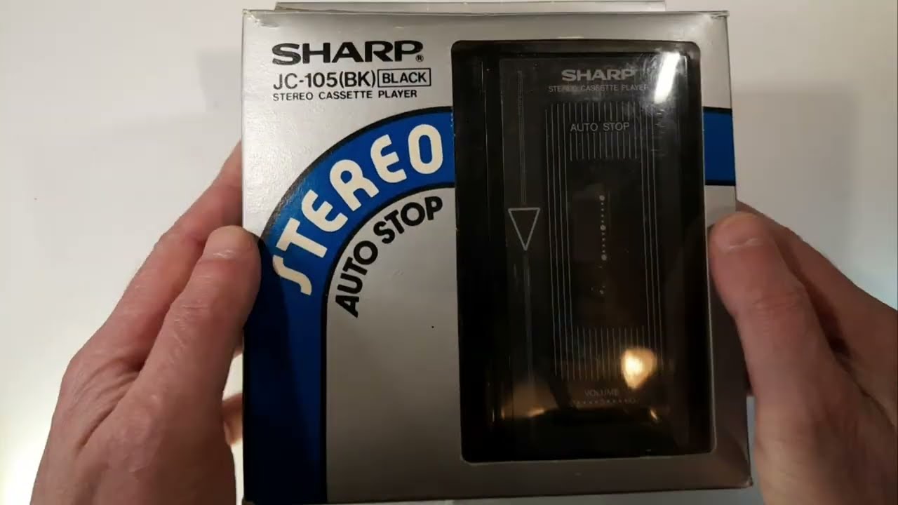 Sharp JC 105BK