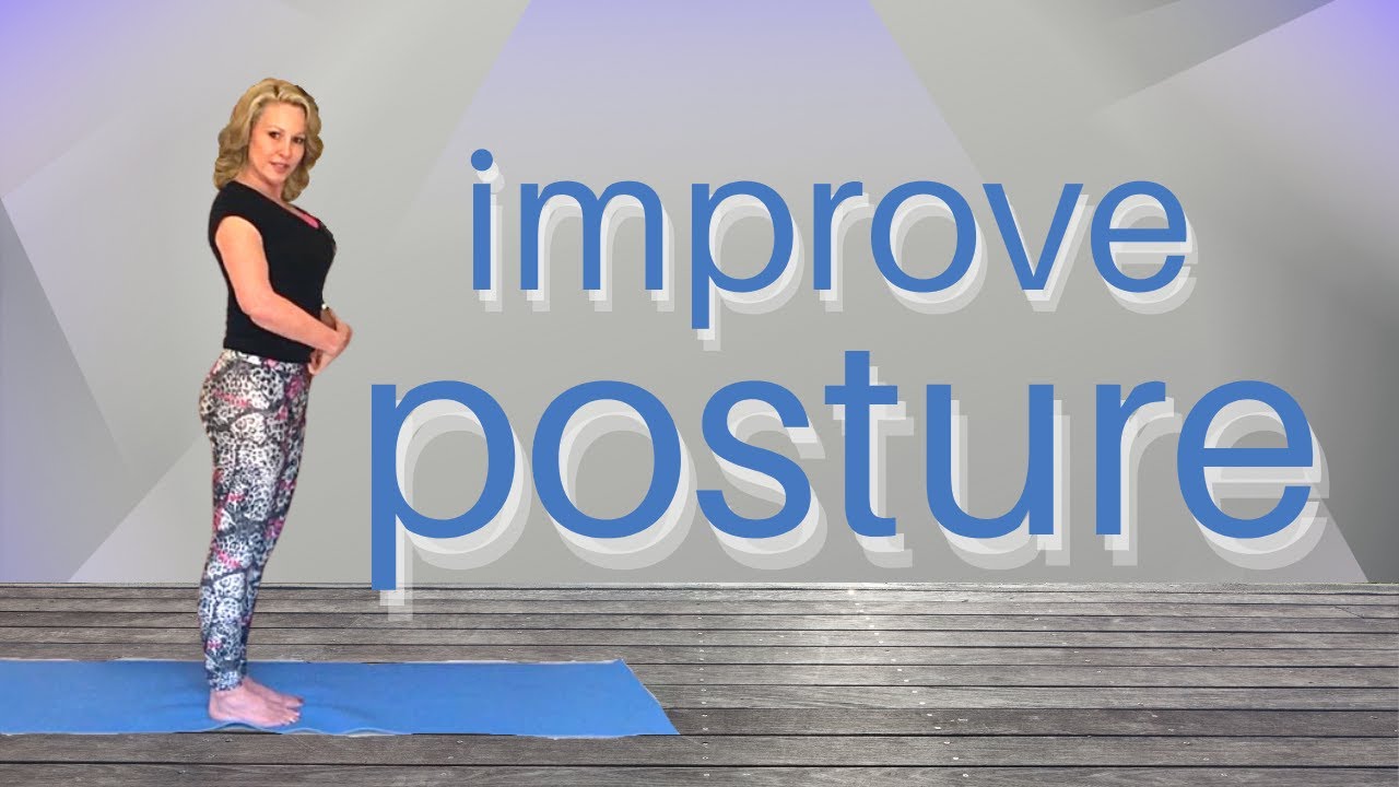 Yoga for Improving Posture | Get better posture | Standing yoga sequence