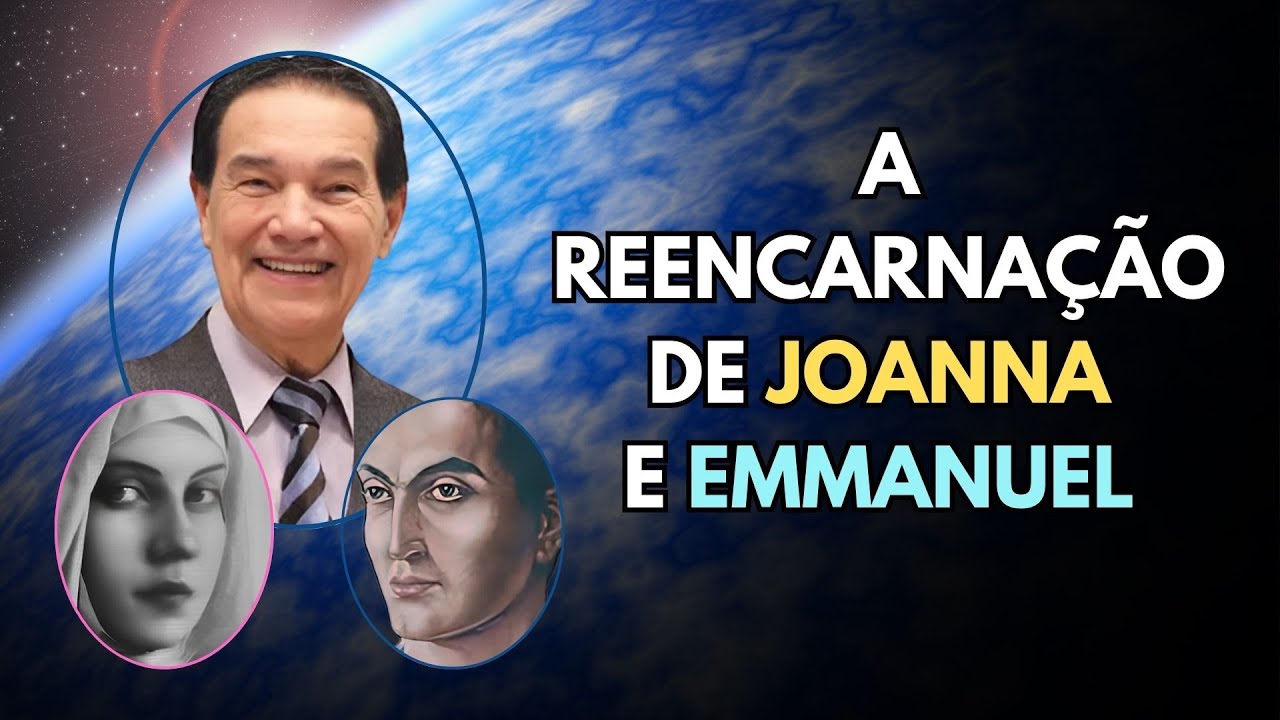 REENCARNAÇÃO DE JOANNA DE ÂNGELIS E EMMANUEL - Divaldo Franco 😇  #omensageirodapaz