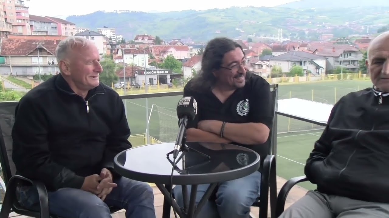 Intervju sa legendama pazarskog fudbala Bajrom Župićem i Ismetom Ugljaninom