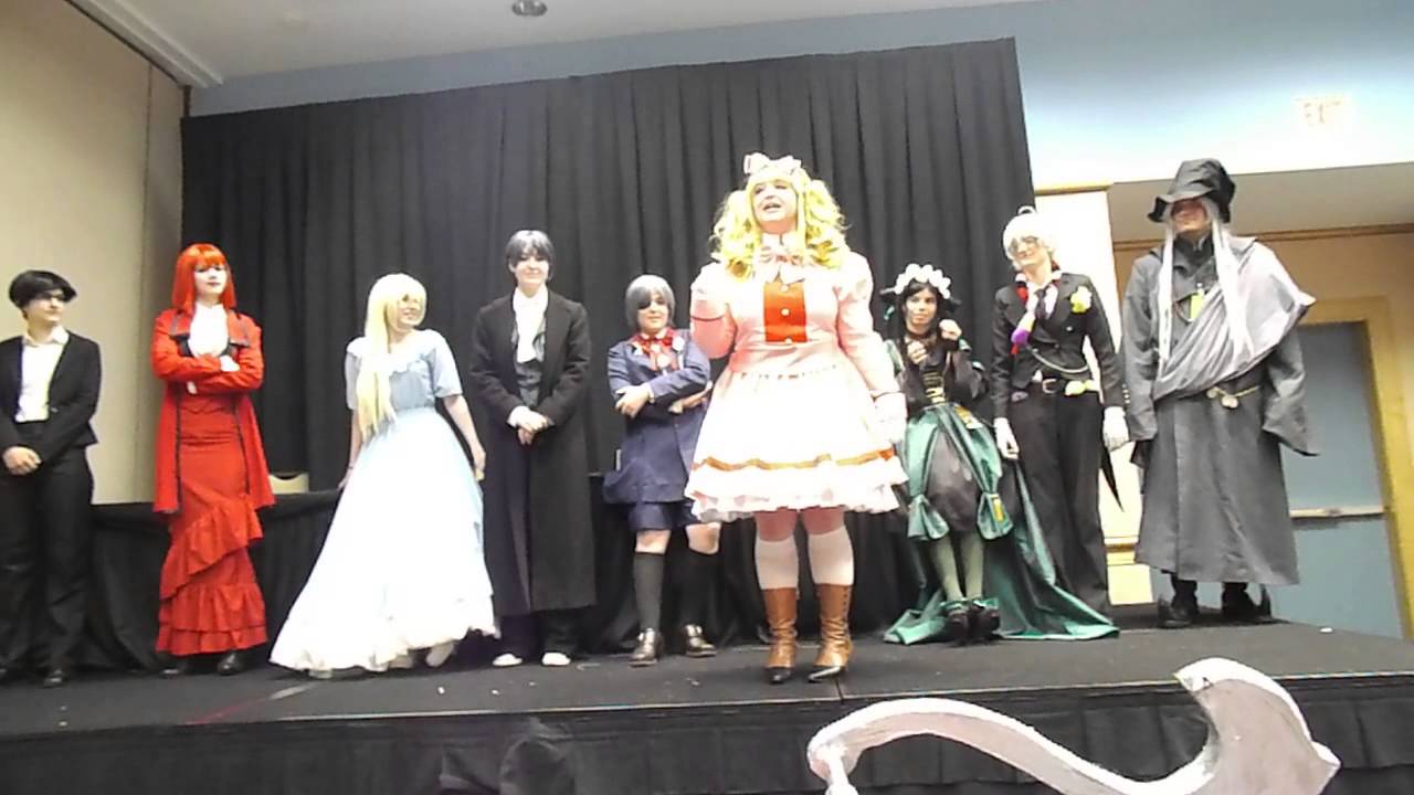 Those Butlers, Improv MetroCon 2015 - Saturday night panel part 1