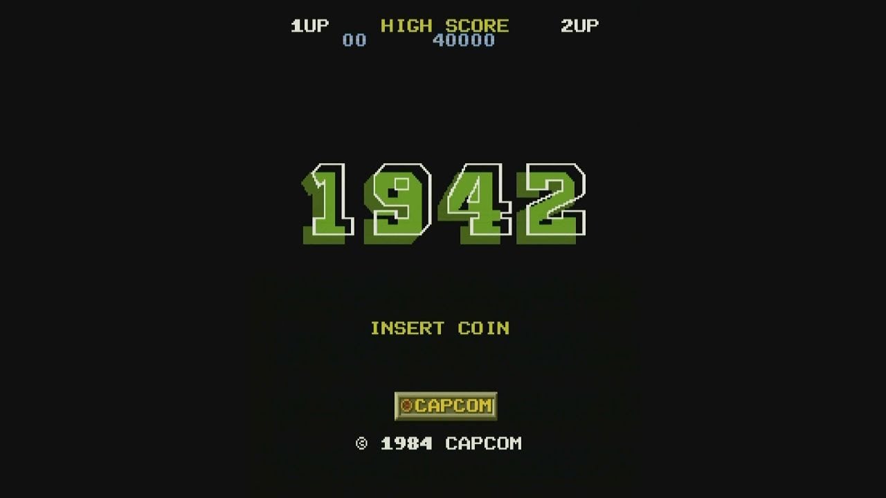 1942（CAPCOM）　アーケード版　ALLクリア（連無し）