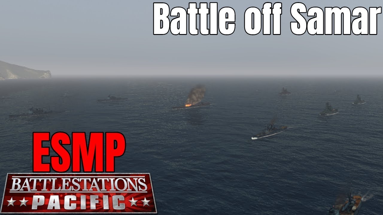 Battlestations: Pacific: Empires Strike Mission Pack Walkthrough - Battle off Samar | 1440p