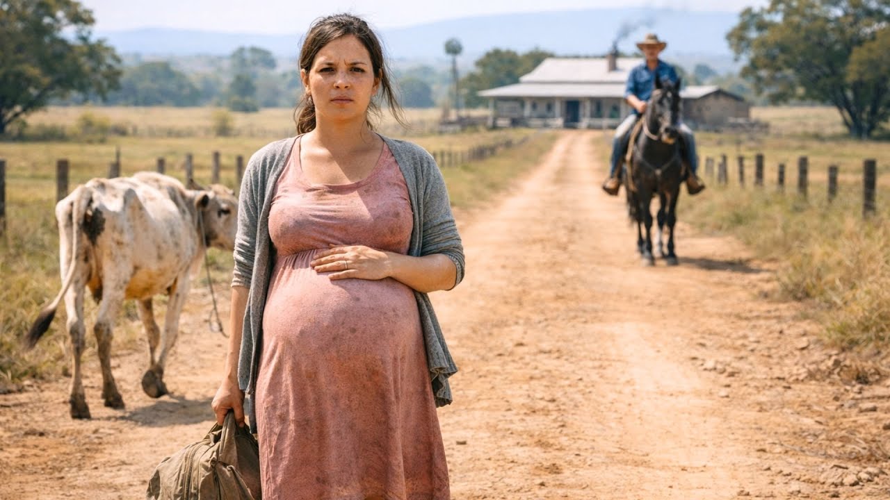 Fazendeiro viúvo vê GRÁVIDA sendo tratada como lixo pela família…então ele faz isso…