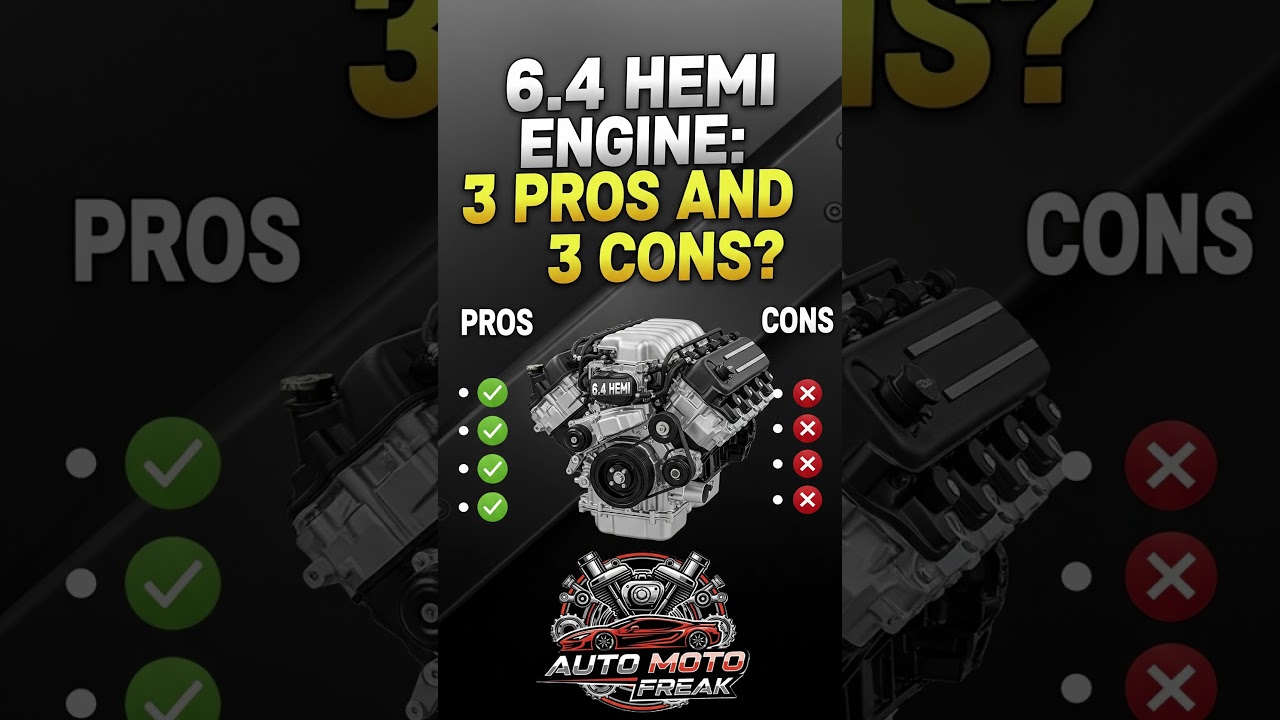 6.4 HEMI REVIEW: 3 PROS AND 3 CONS?