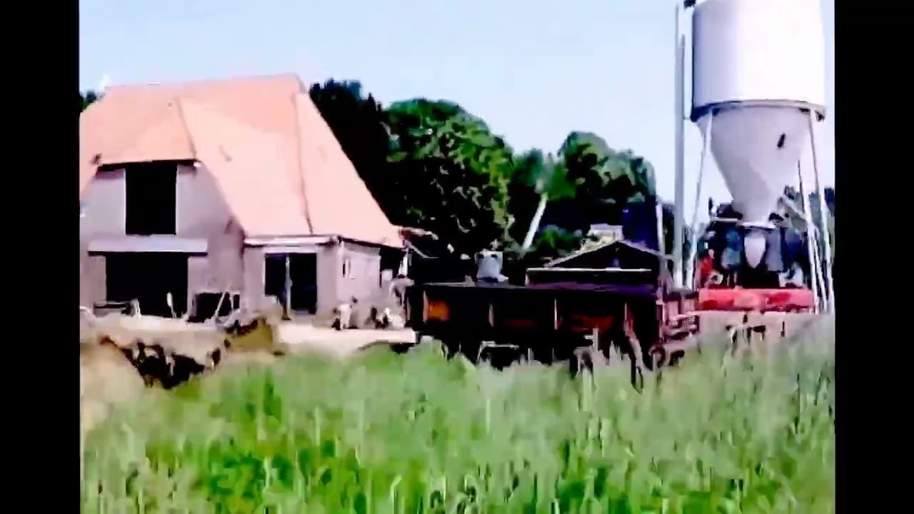 Er reed een treintje tussen Lemmer en Heerenveen NIEUW (1 juni 2017)