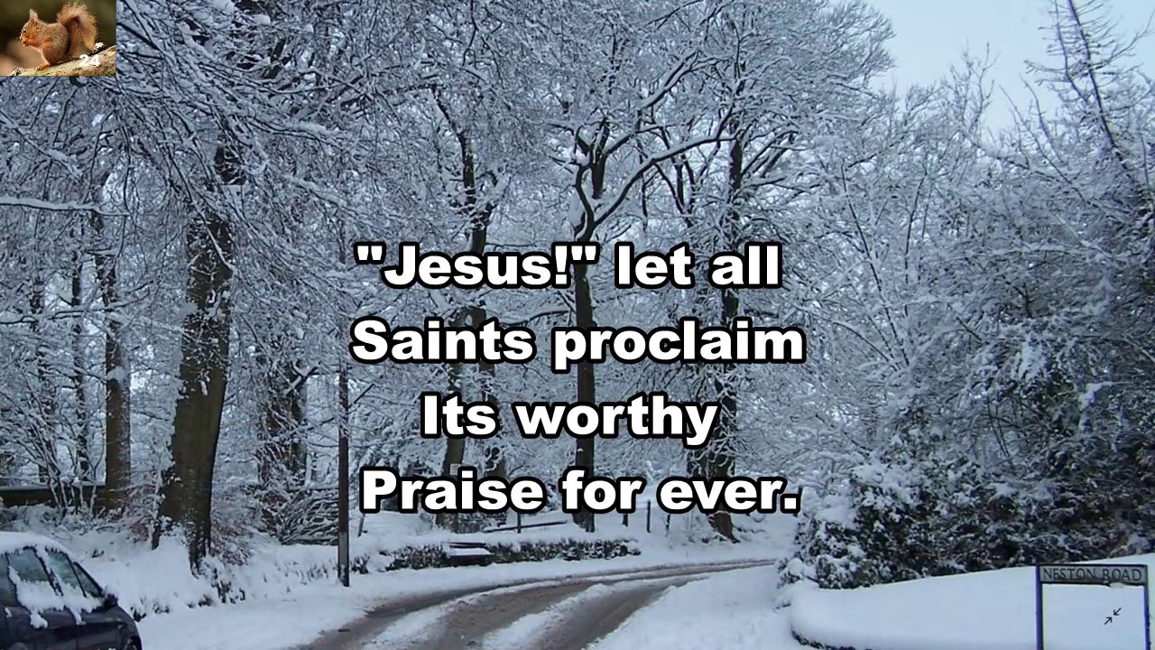 The Name Of Jesus Is So Sweet