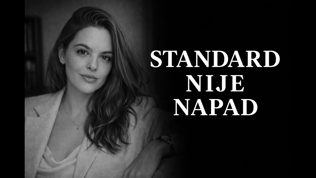 Što znači imati standard u odnosima – i zašto to nekima smeta?