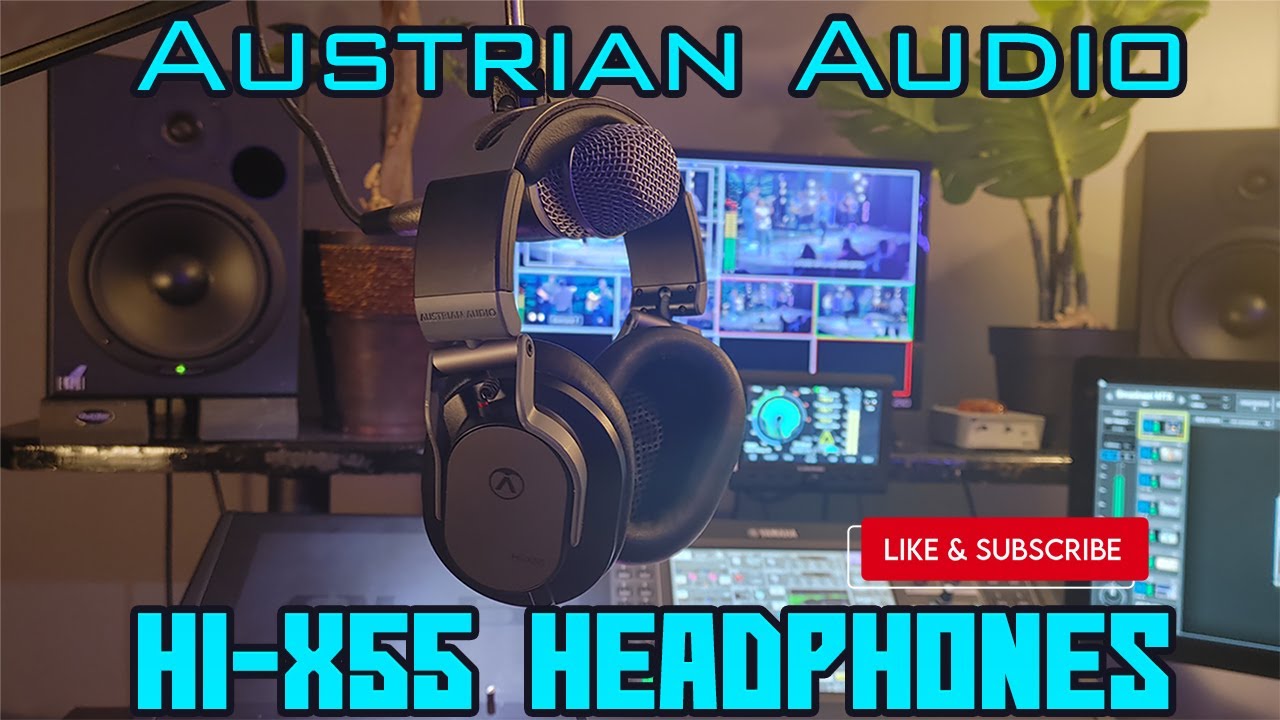 Austrian Audio HI-X55 Headphones Honest Review 2021 ~ Best Headphones EVER? | Nico Knows Tech