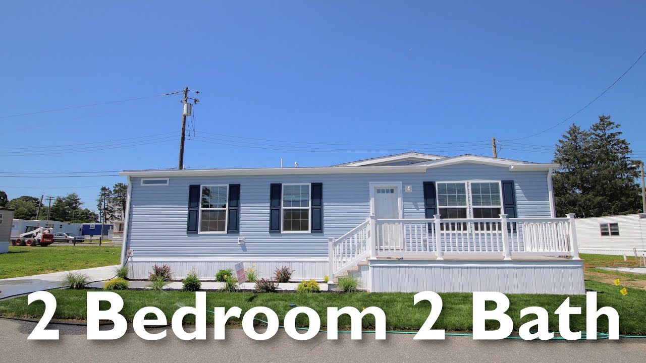 Fully Landscaped House Tour 23 Easy St Egg Harbor Twp NJ 2 Bedroom Manufactured Home