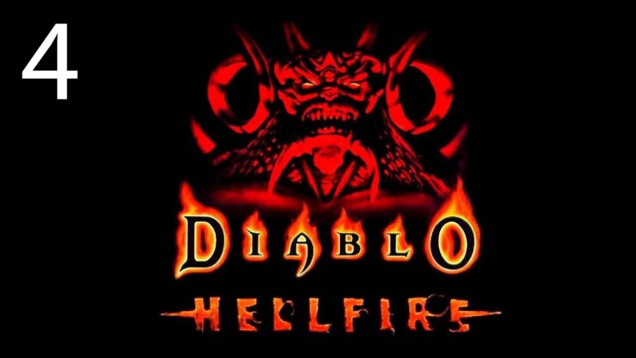 Diablo Hellfire (прохождение) 4 серия - Отвага со стрелами и утерянная Палата Костей
