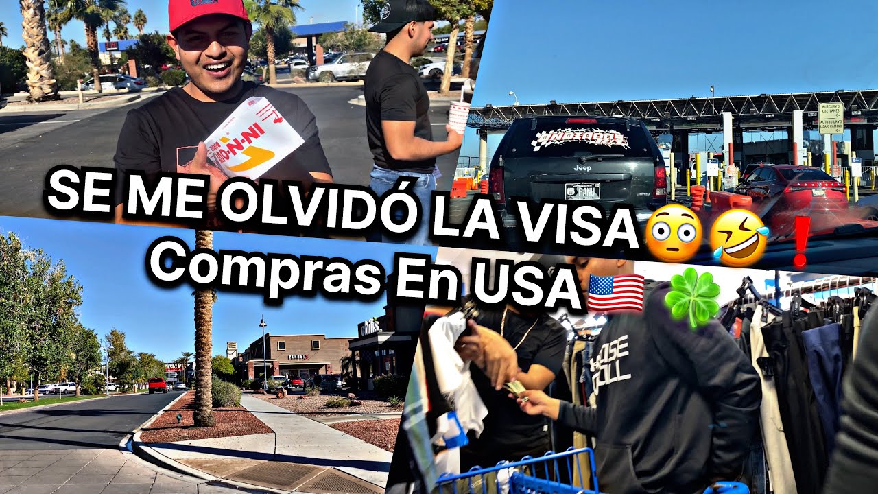 Cruzando A YUMA AZ Con Mis Primos🇱🇷🚘❗️ As&iacute; Es Estados Unidos Y Las Compras De Fin De A&ntilde;o❗️