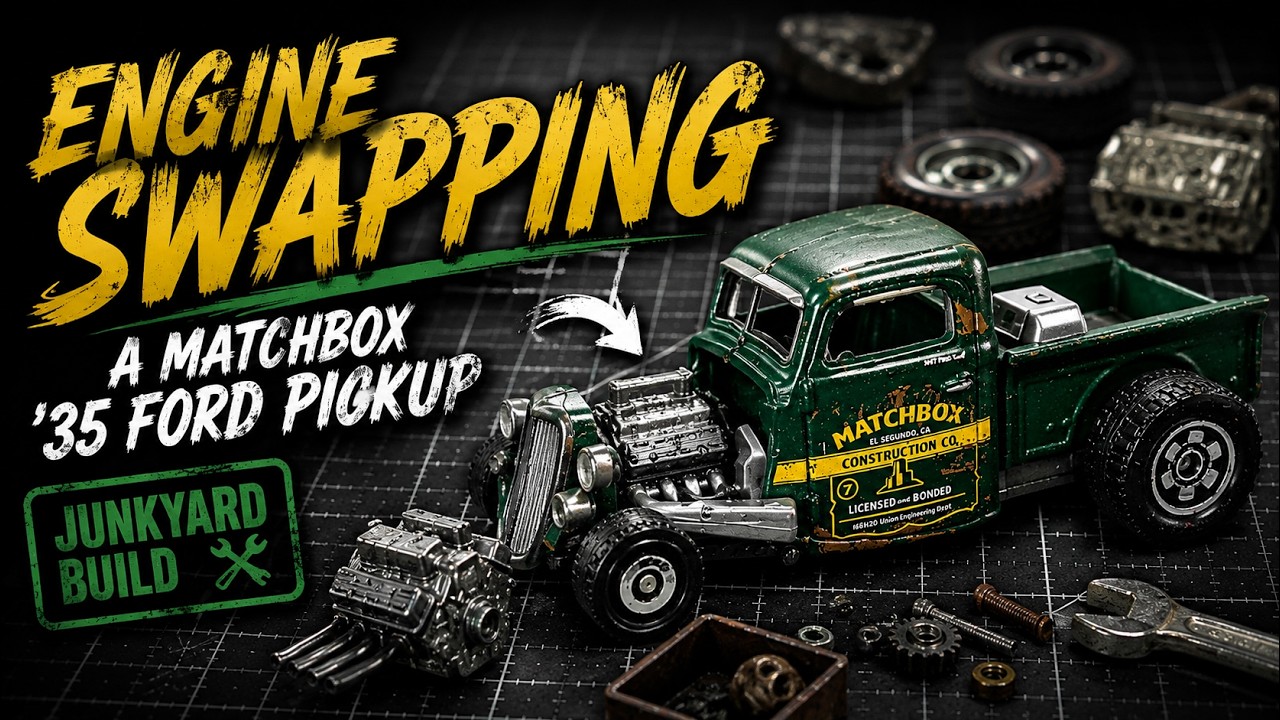 HOTROD TRUCK - Junkyard Build