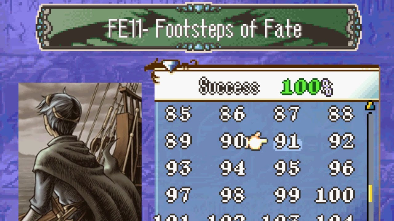 FEGBA: Fire Emblem Shadow Dragon - Footsteps of Fate