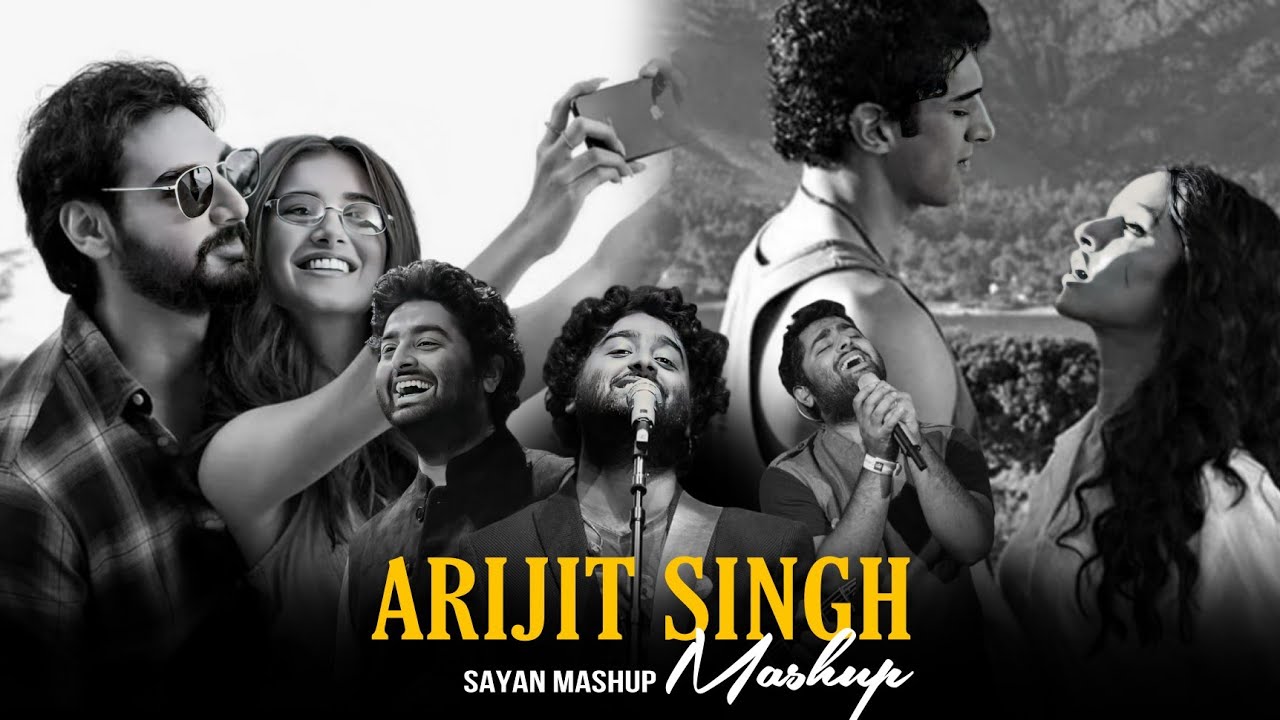 ARIJIT SINGH - MASHUP || SAYAN MASHUP || SAD SONG MASHUP || LETEST HINDI MASHUP || 2025