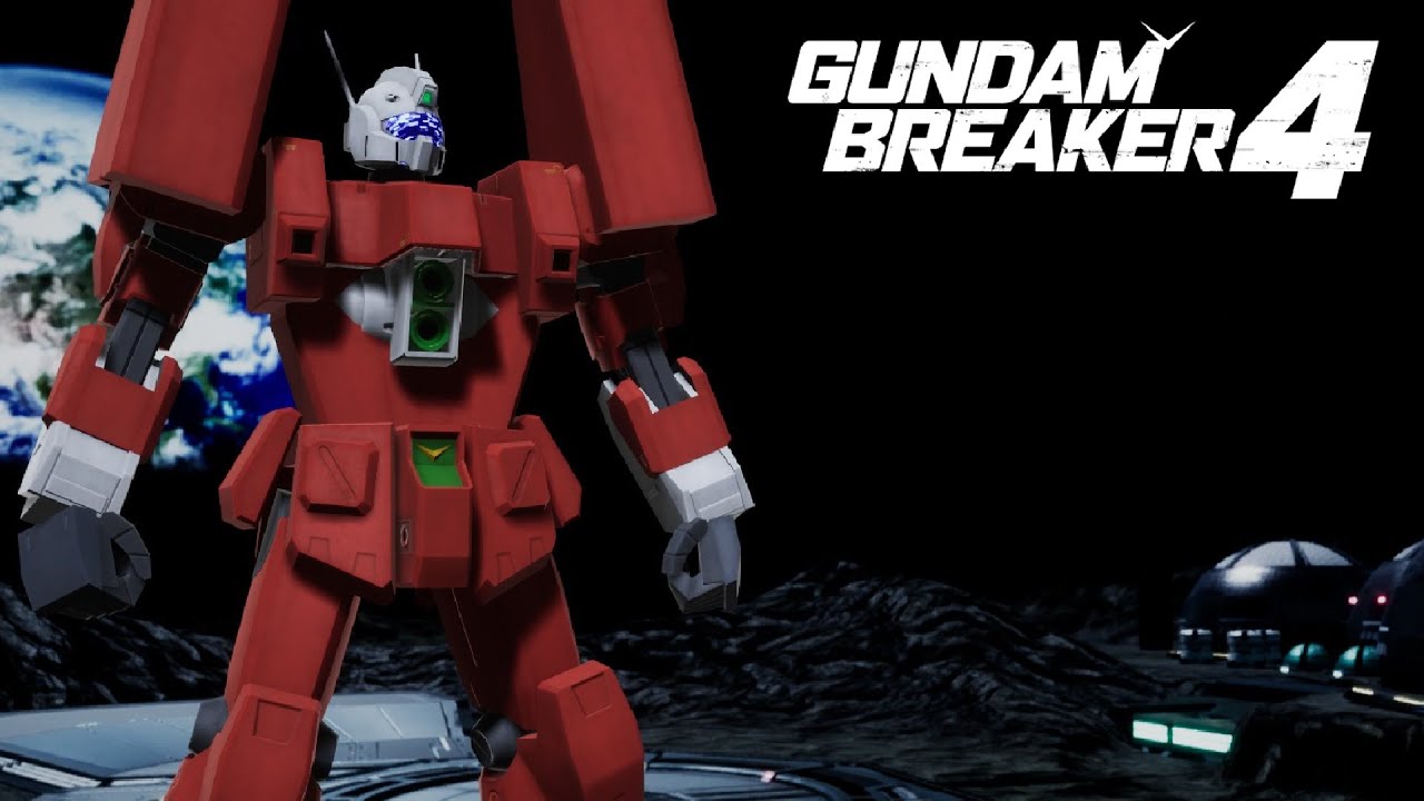 Space Runaway Ideon (Gundam Breaker 4)