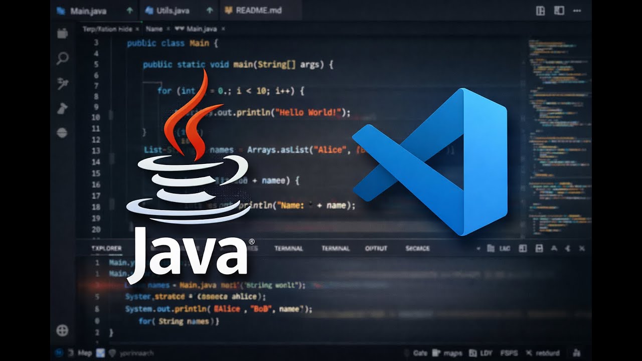 How to run Java Rich features in JetBrain on Vscode like a PRO.